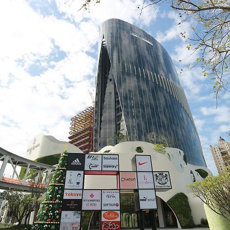 Aj Hotel Hsinchu Csupej Kültér fotó