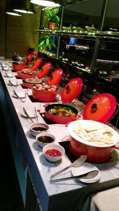 Aj Hotel Hsinchu Csupej Kültér fotó