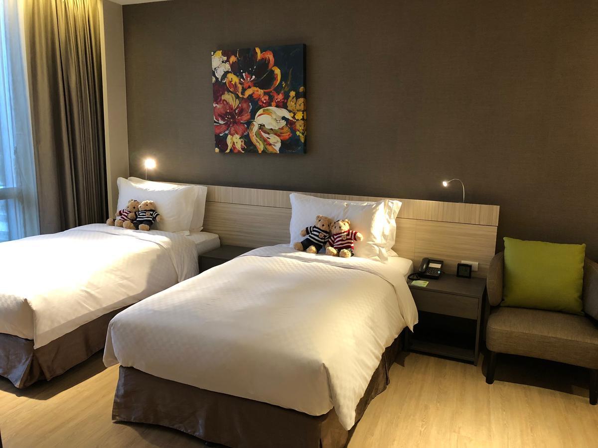 Aj Hotel Hsinchu Csupej Kültér fotó