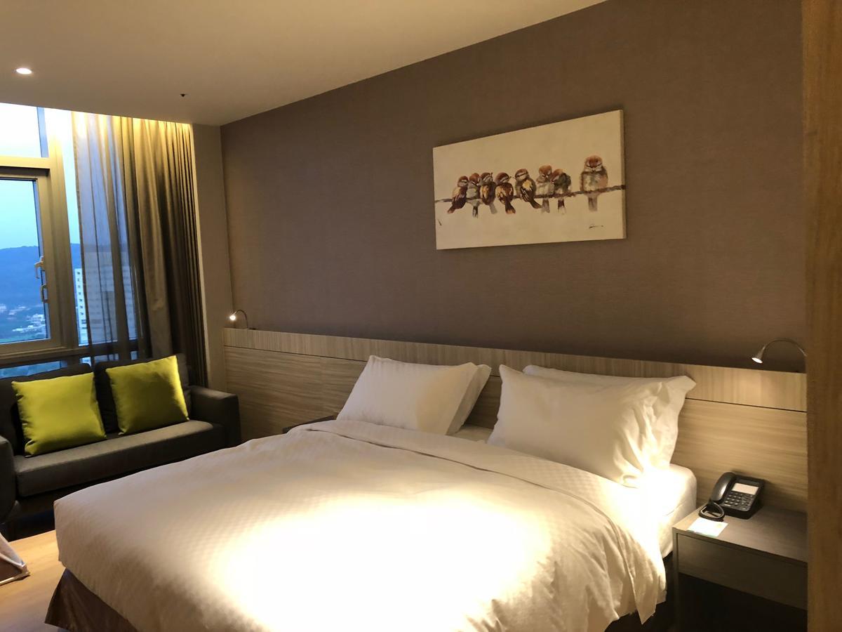 Aj Hotel Hsinchu Csupej Kültér fotó