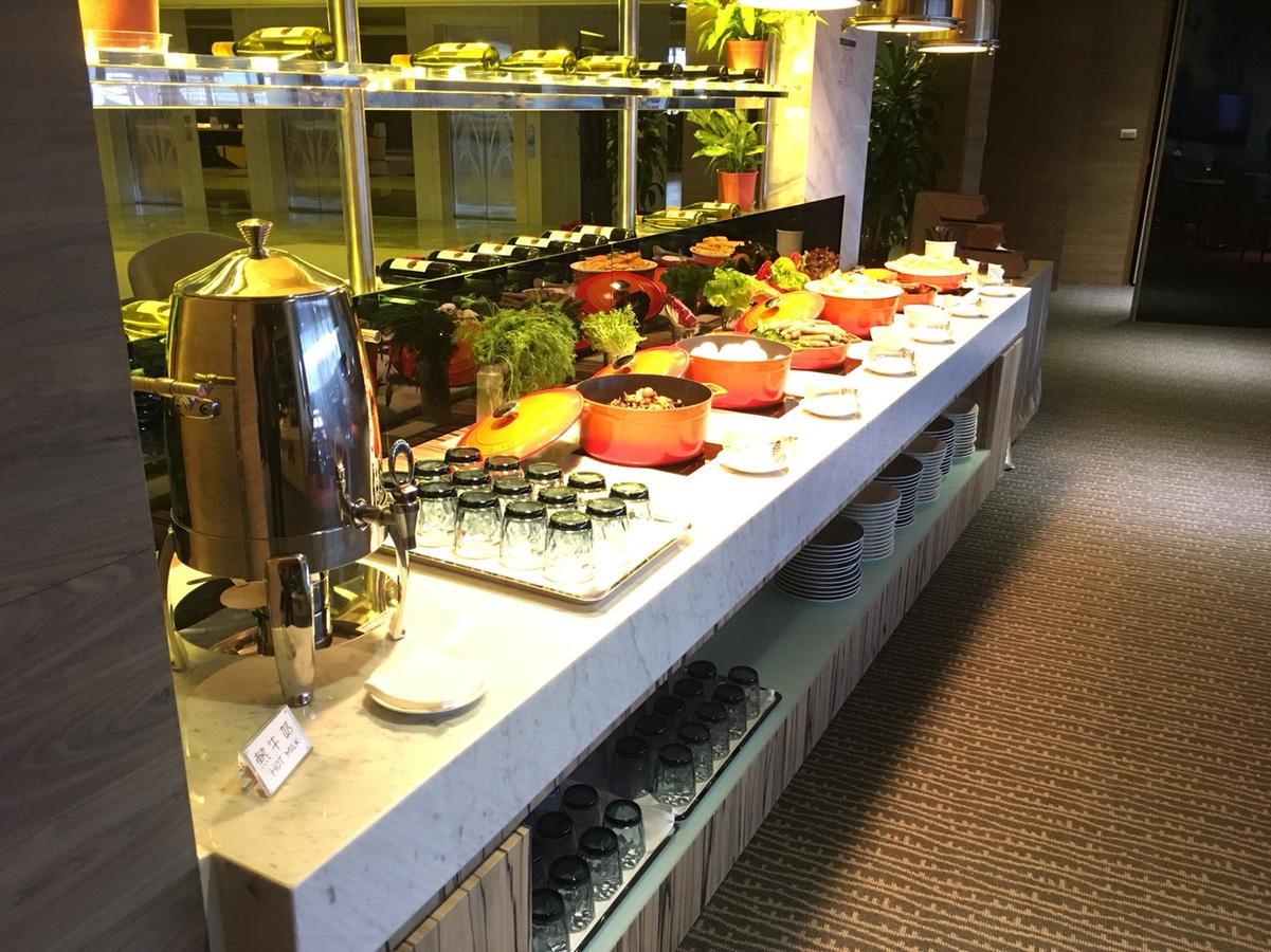 Aj Hotel Hsinchu Csupej Kültér fotó