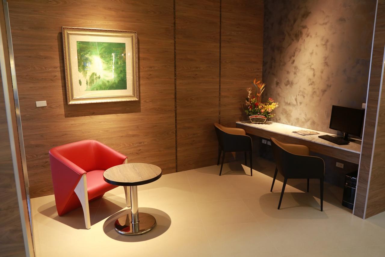 Aj Hotel Hsinchu Csupej Kültér fotó