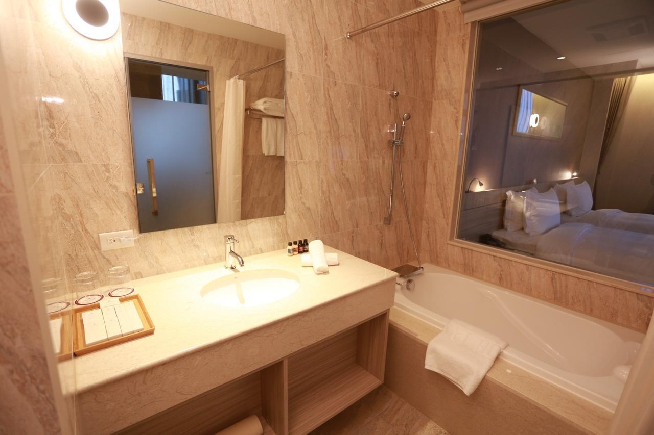 Aj Hotel Hsinchu Csupej Kültér fotó