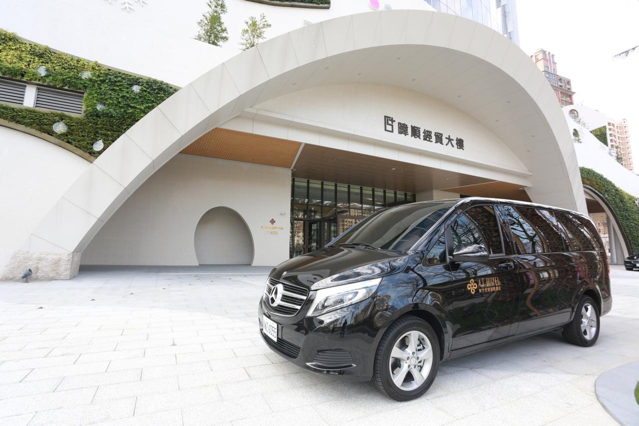 Aj Hotel Hsinchu Csupej Kültér fotó