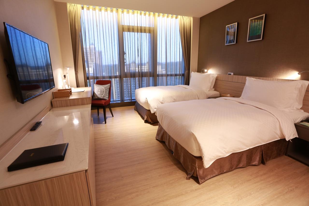 Aj Hotel Hsinchu Csupej Kültér fotó