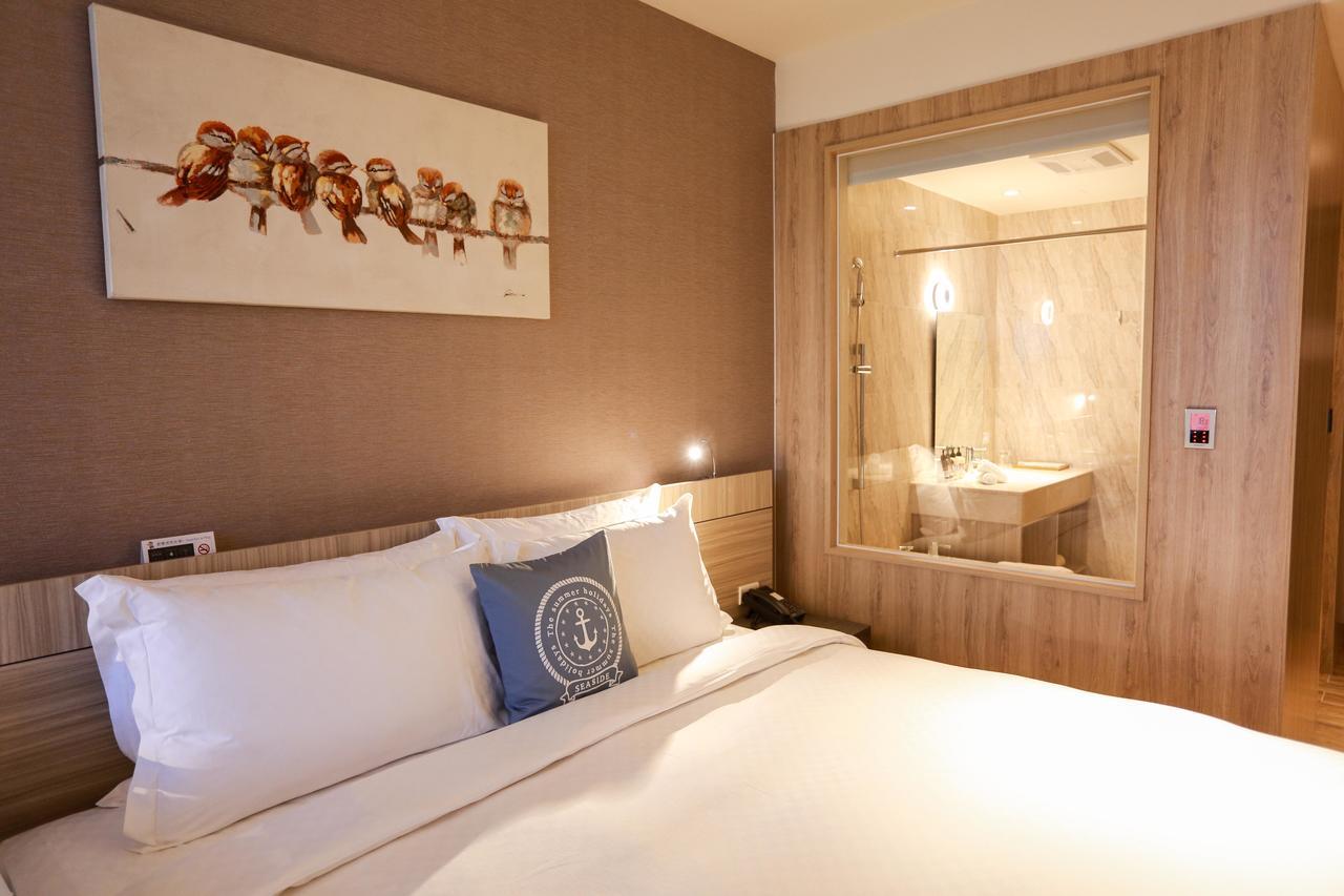 Aj Hotel Hsinchu Csupej Kültér fotó