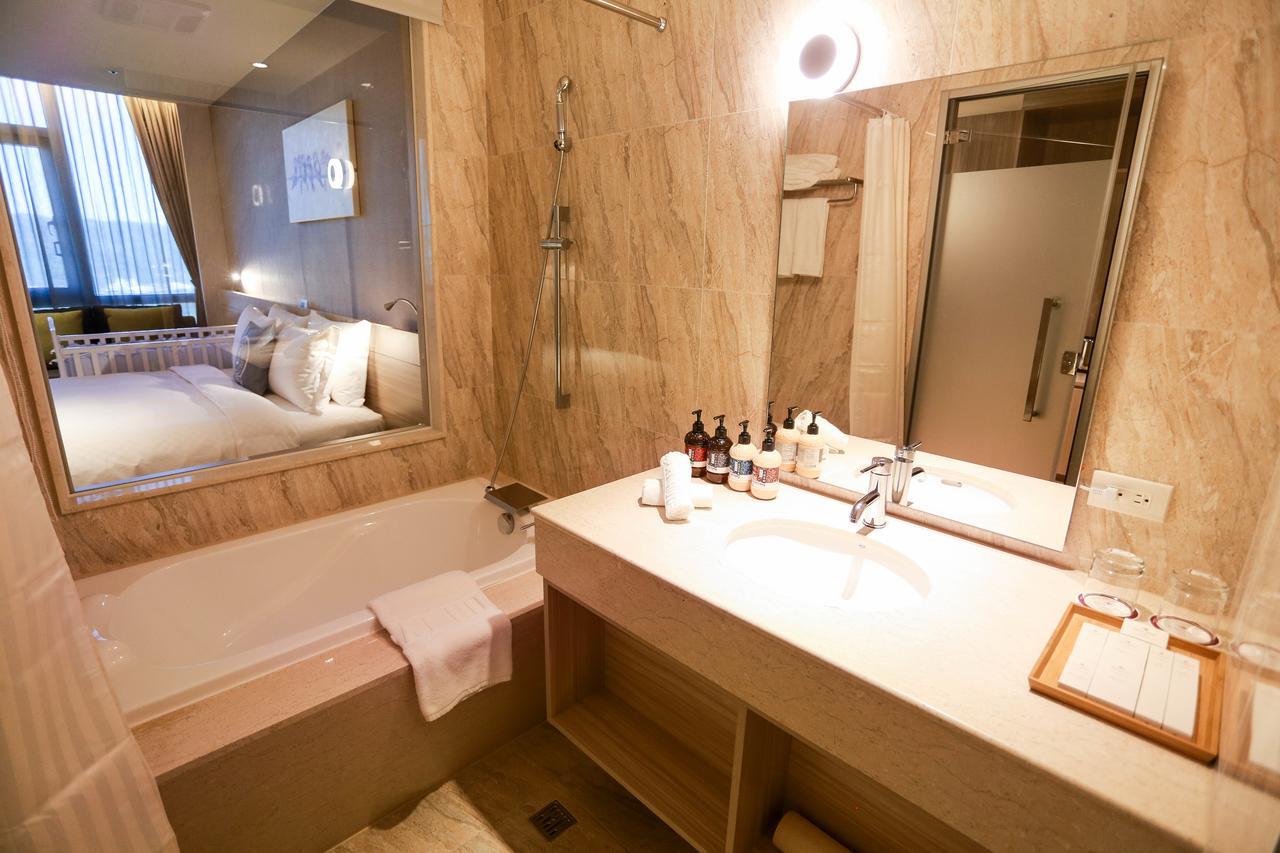 Aj Hotel Hsinchu Csupej Kültér fotó