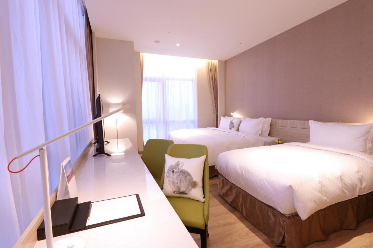 Aj Hotel Hsinchu Csupej Kültér fotó