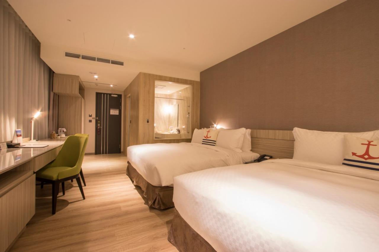 Aj Hotel Hsinchu Csupej Kültér fotó