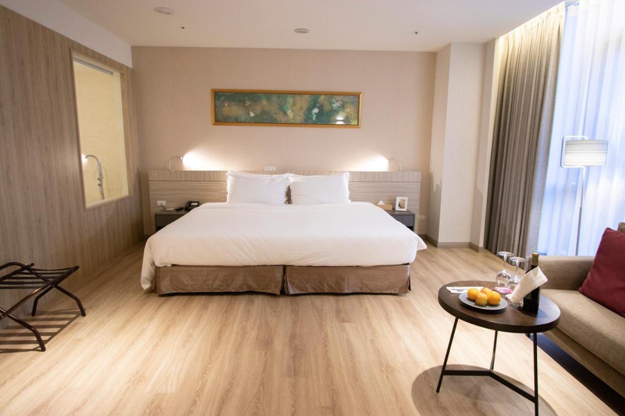 Aj Hotel Hsinchu Csupej Kültér fotó