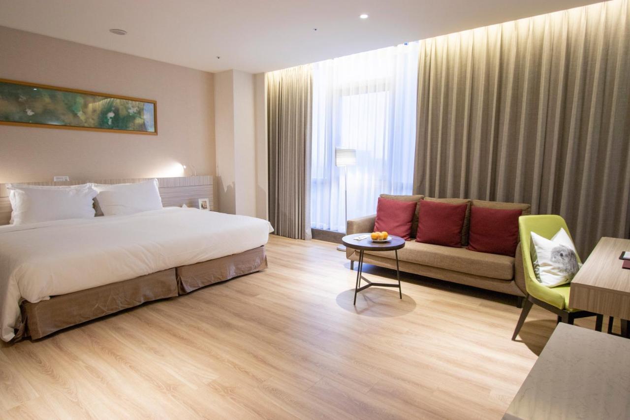 Aj Hotel Hsinchu Csupej Kültér fotó