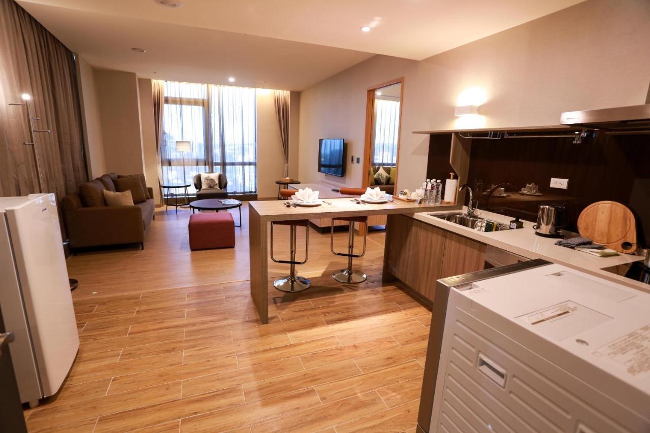 Aj Hotel Hsinchu Csupej Kültér fotó