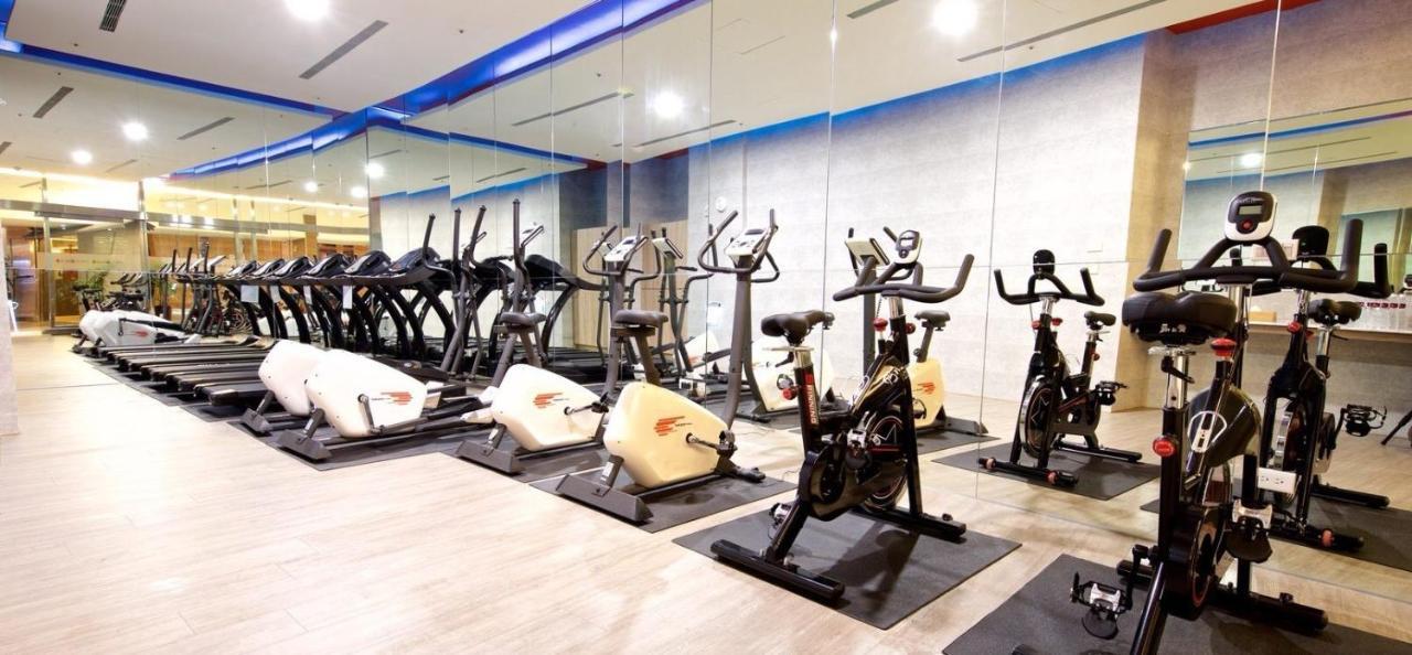 Aj Hotel Hsinchu Csupej Kültér fotó